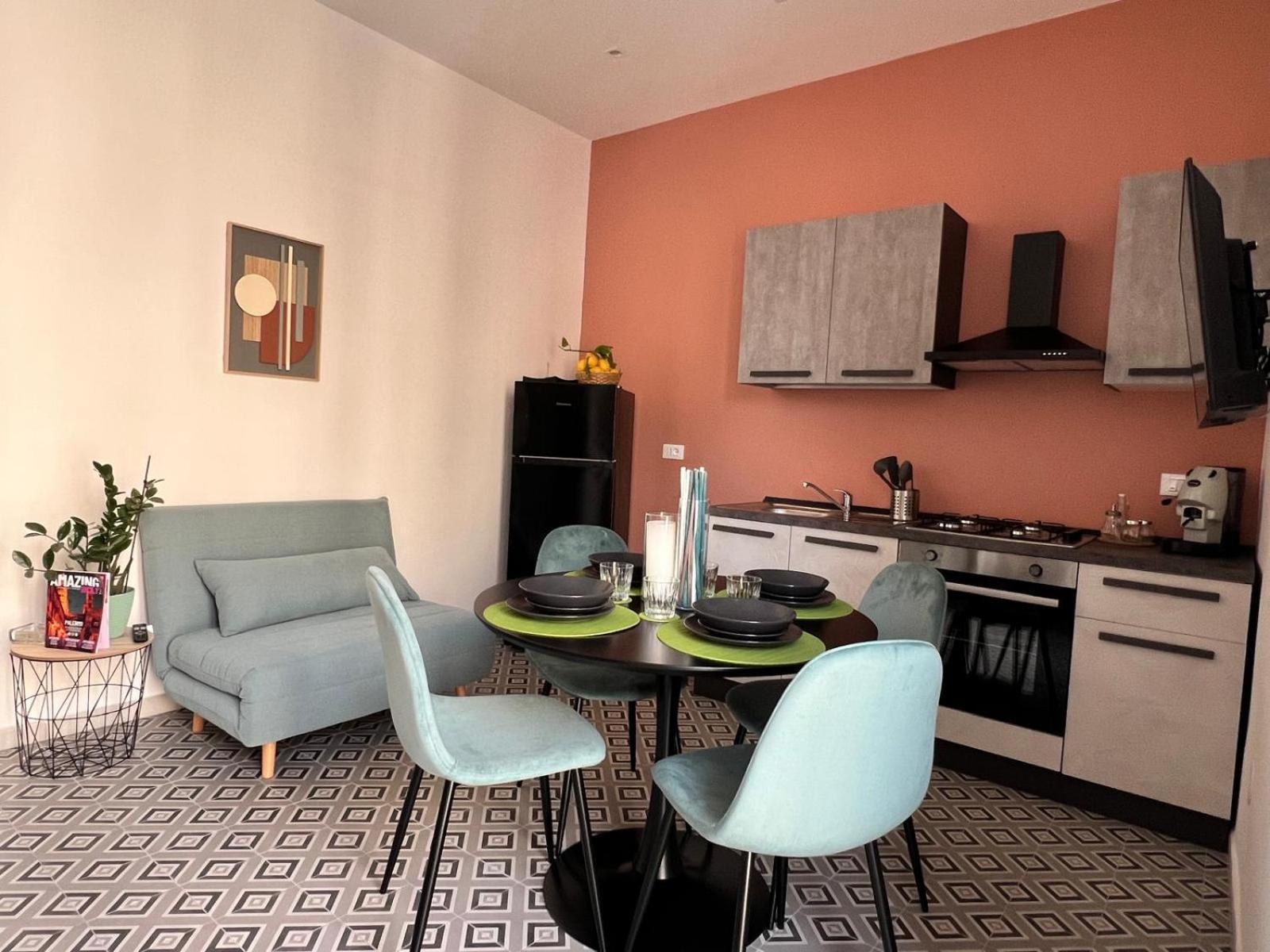 M'Ama Apartment 1 Ficarazzi エクステリア 写真
