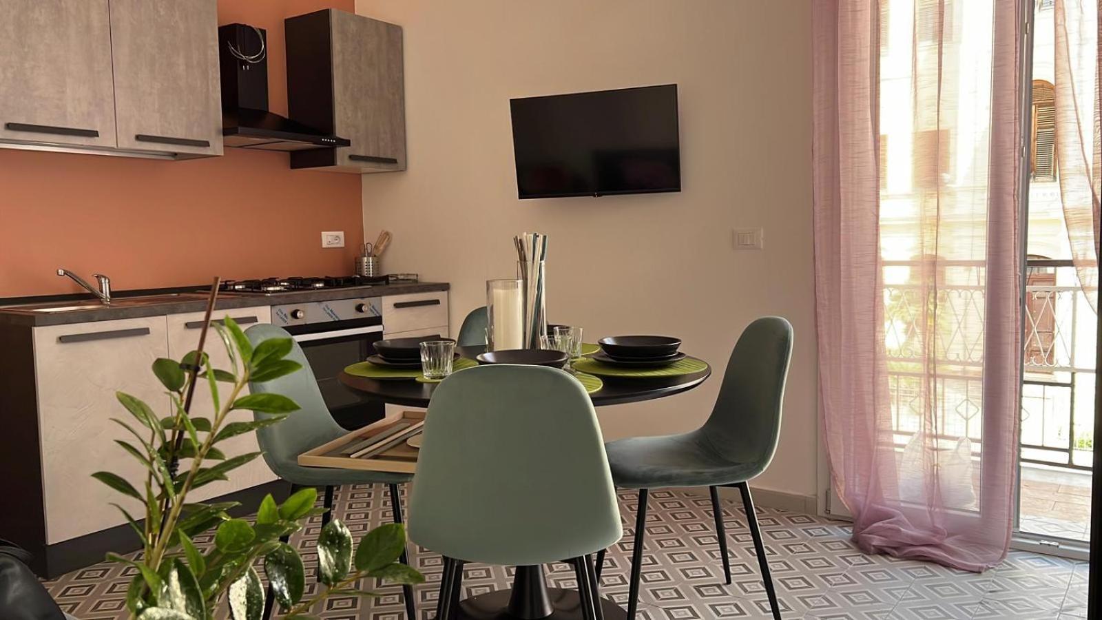 M'Ama Apartment 1 Ficarazzi エクステリア 写真